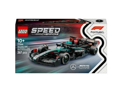 LEGO® Speed Champions Závodní auto Mercedes-AMG F1® W15 77244