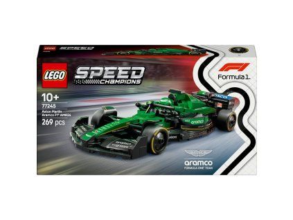 LEGO® Speed Champions Závodní auto Aston Martin Aramco F1® AMR24 77245