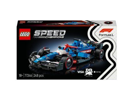 LEGO® Speed Champions Závodní auto Visa Cash App RB VCARB 01 F1® 77246