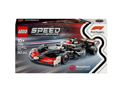 LEGO® Speed Champions Závodní auto MoneyGram Haas F1® Team VF-24 77250