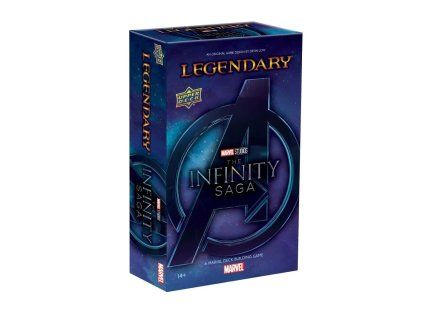 Legendary: A Marvel Deck Building Game – The Infinity Saga