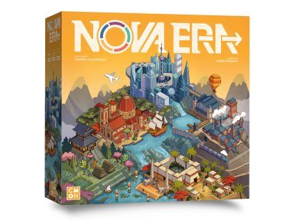 Nova Era vizualizace