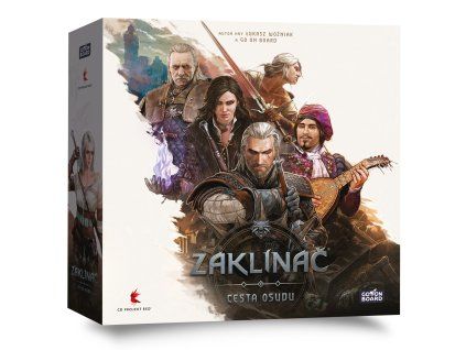 The Witcher Path of Destiny vizualizace