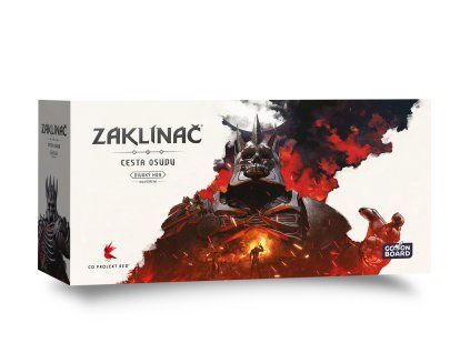 The Witcher Path of Destiny Wild Hunt vizualizace