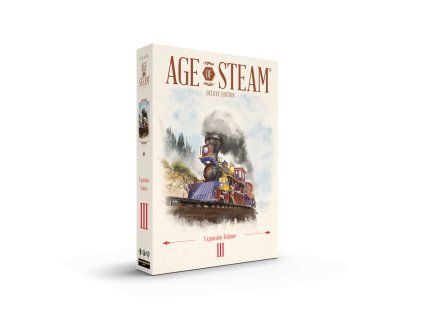 Age of Steam Deluxe: Expansion Volume III - EN