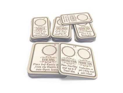 Age of Steam Deluxe: Promo Action Tiles