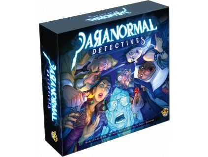Lucky Duck Games - Paranormal Detectives - EN
