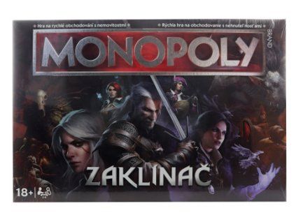 Monopoly: Zaklínač
