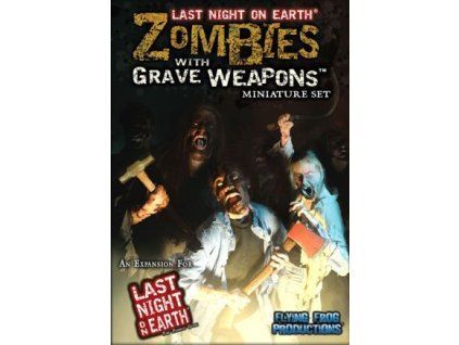 Last Night on Earth: Zombies with Grave Weapons Miniatures Set EN