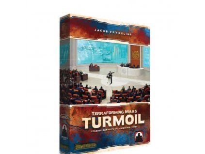 Stronghold Games - Terraforming Mars: Turmoil - EN