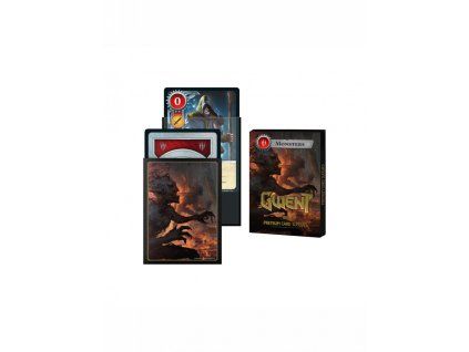 ochranne obaly na karty gwint monsters 100 ks 900w