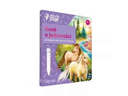 Kniha Koně a jednorožci (Kouzelné čtení)