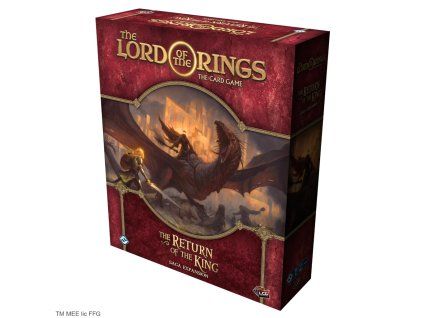Lord of the Rings: The Card Game Return of the King Saga Expansion - EN