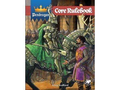 Pendragon: Player’s Handbook - EN