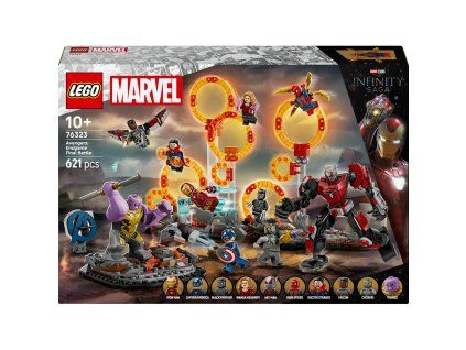 LEGO® Marvel Avengers: Endgame Poslední bitva 76323