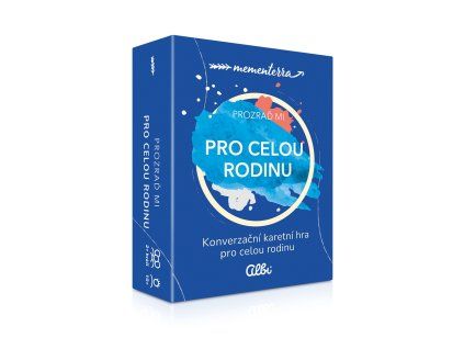 Prozraď mi - Pro celou rodinu - karetní hra