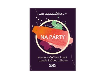 Prozraď mi - Na párty - karetní hra