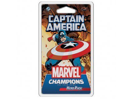 FFG - Marvel Champions: Captain America - EN