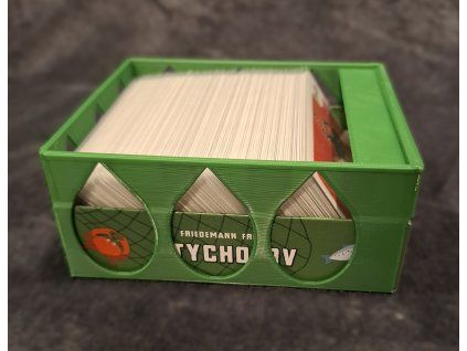 Štycholov - řešení pro obalené karty - insert  NENÍ HRA!
