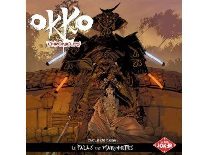 3a okko chronicles cycle de leau le palais des marionnettes cover