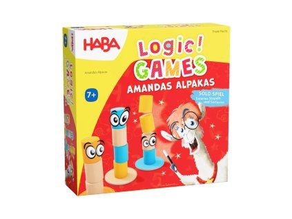 2011825007 Haba Logic GAMES Logicka hra pre deti Lama Alpaka Amanda 01[1]