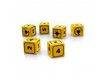 Free League Publishing - ALIEN RPG: Stress Dice Set