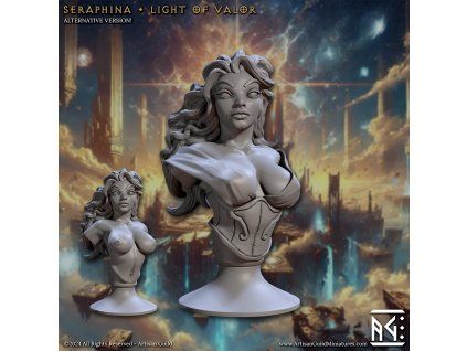 Seraphina Light of Valor  Wrath of the Malakim