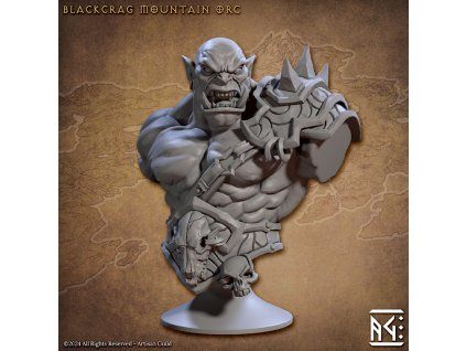Blackcrag Mountain Orc  Blackcrag Orcs