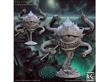 Daemon - Eye Stalker E  Descent to the Hive