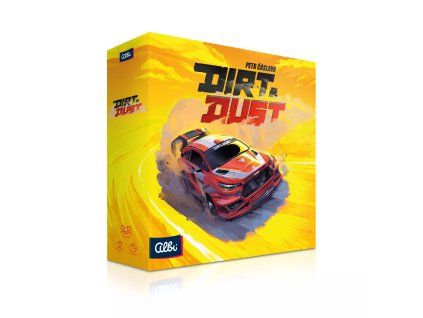 Dirt & Dust CZ/SK + Alternativní Stínoví jezdci  Dirt & Dust CZ/SK + Alternative Ghost Drivers