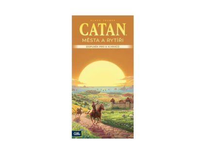 Catan - Města a rytíři 5-6 hráčů