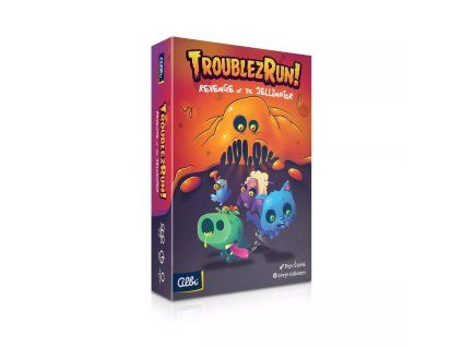 TroubleZ Run! Revenge of the Jellynator  Trablíci utíkejte! Pomsta Želatinátora