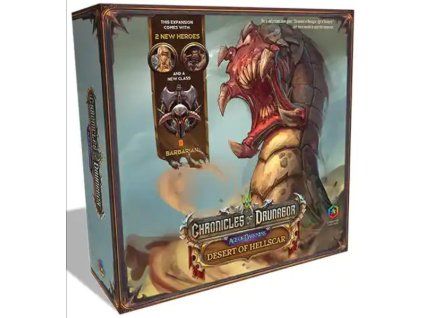 Chronicles of Drunagor: Age of Darkness – Desert of the Hellscar