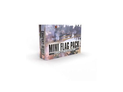 company of heroes mini flag pack[1]