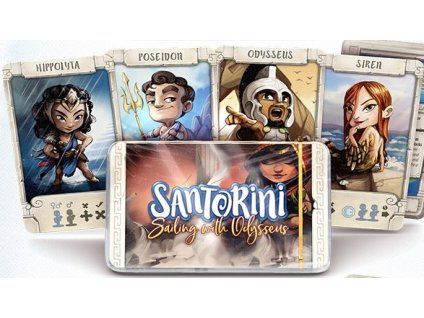 Santorini 2nd Edition Tides of Poseidon - EN
