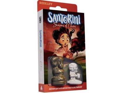 Santorini 2nd Edition Seasons of Chaos - EN