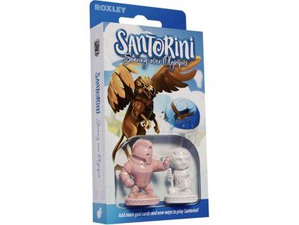 Santorini 2nd Edition Soaring over Mount Olympus - EN