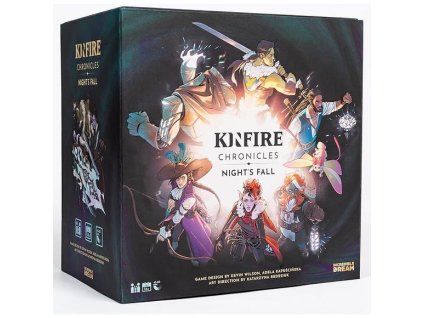 Kinfire Chronicles Nights Fall US 2.0