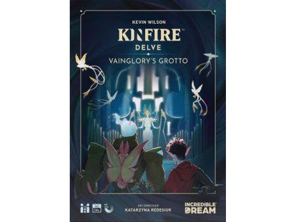 Kinfire Delve Vainglorys Grotto US  Rodozář: Marnivostina síň