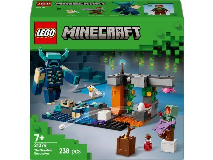 LEGO® Minecraft® Setkání se Strážcem 21274  THE WARDEN ENCOUNTER