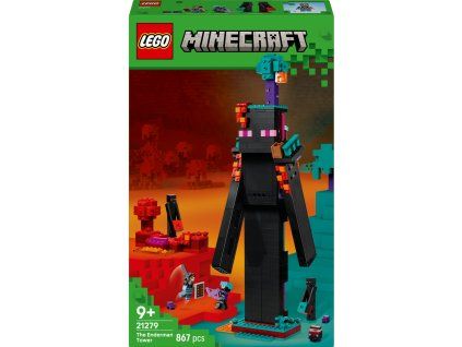 LEGO® Minecraft® Endermanova věž 21279  THE ENDERMAN TOWER