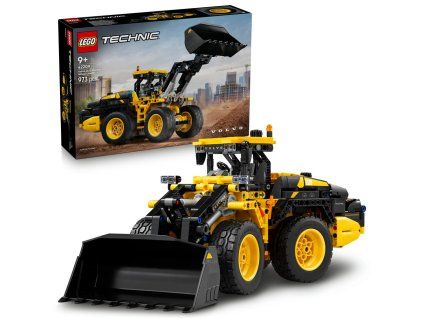LEGO® Technic Kolový nakladač Volvo L120 Electric 42209  VOLVO L120 ELECTRIC WHEEL LOADER