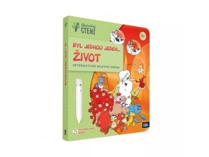 Kniha Byl jednou jeden život (Kouzelné čtení)