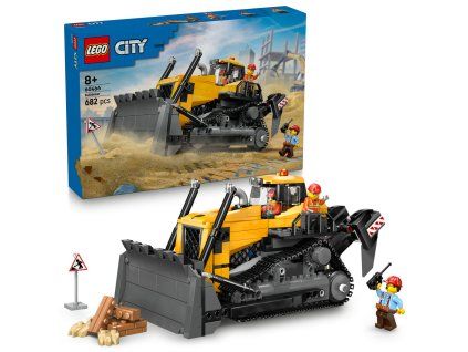 LEGO® City Žlutý buldozer 60466