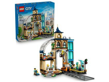 LEGO® City Hlavní vlakové nádraží 60469