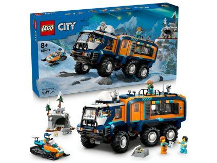 LEGO® City Nákladní auto s laboratoří pro průzkumníky Arktidy 60471