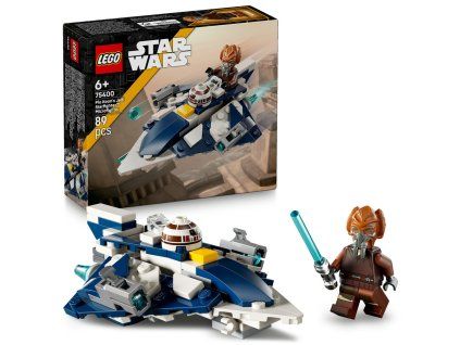 LEGO® Star Wars™ Plo Koon a jeho jediská mikrostíhačka 75400