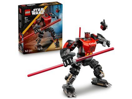 LEGO® Star Wars™ Darth Maul™ a jeho robotický oblek 75411