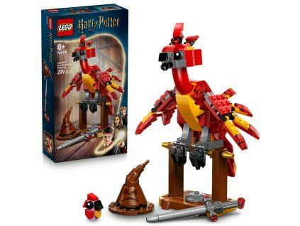 LEGO® Harry Potter™ Fawkes: Brumbálův fénix 76448