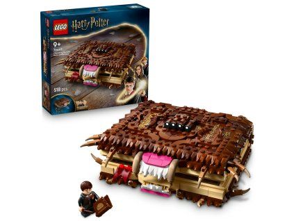 LEGO® Harry Potter™ Hryzající kniha Obludné obludárium 76449